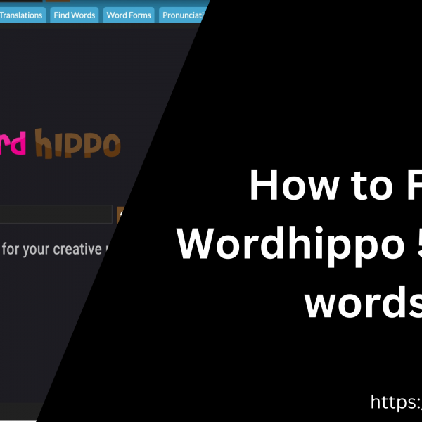 How to Find WordHippo 5 Letter Words