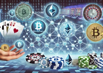 blockchain is transforming the online gambling industry