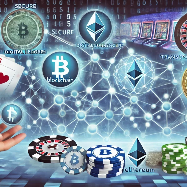 blockchain is transforming the online gambling industry