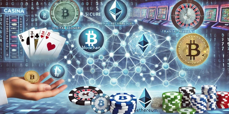 blockchain is transforming the online gambling industry
