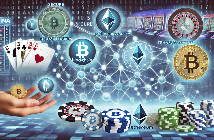 blockchain is transforming the online gambling industry