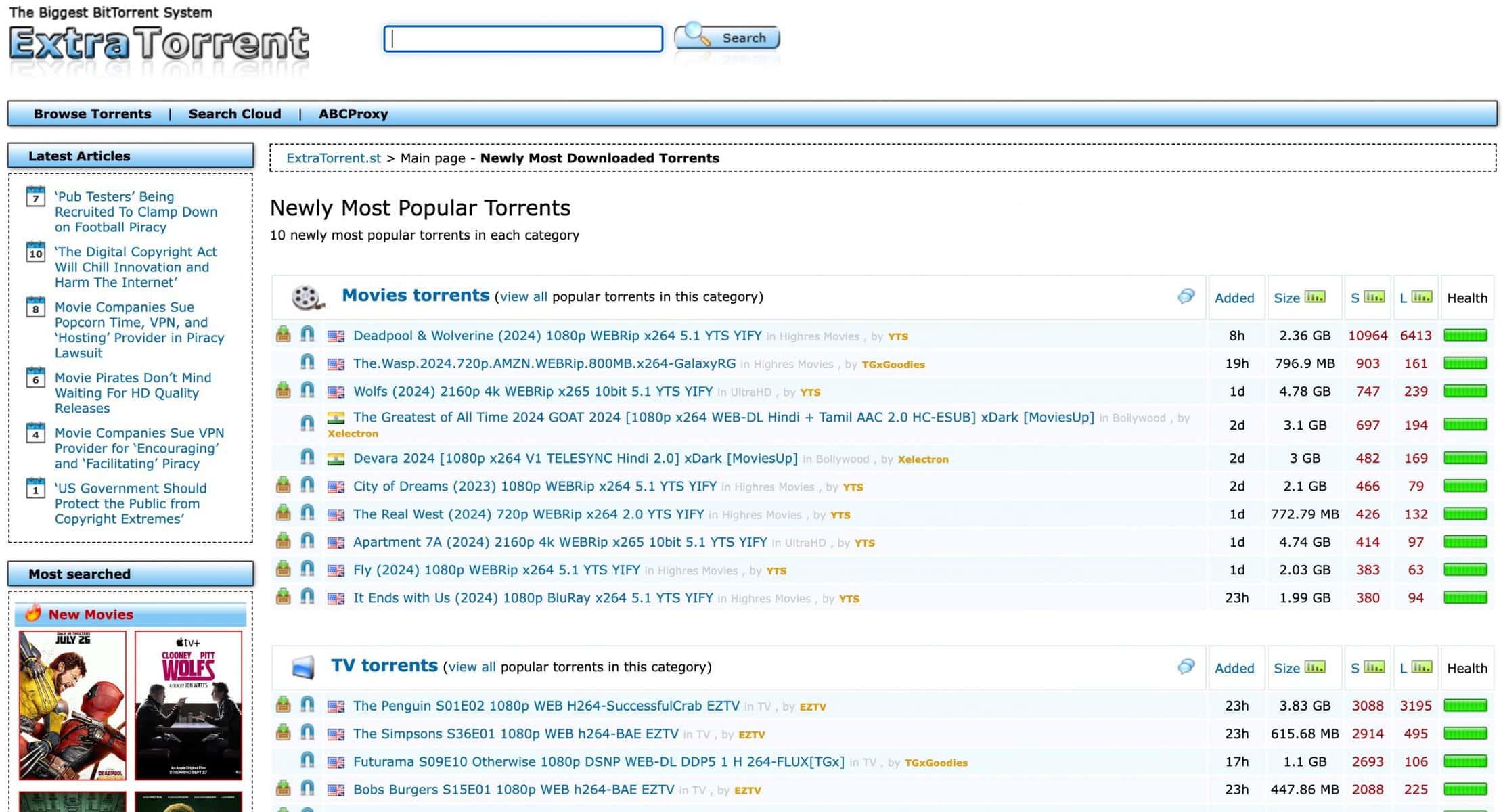 extratorrent official proxy