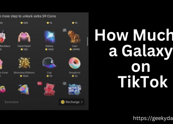 How Much is a Galaxy on TikTok