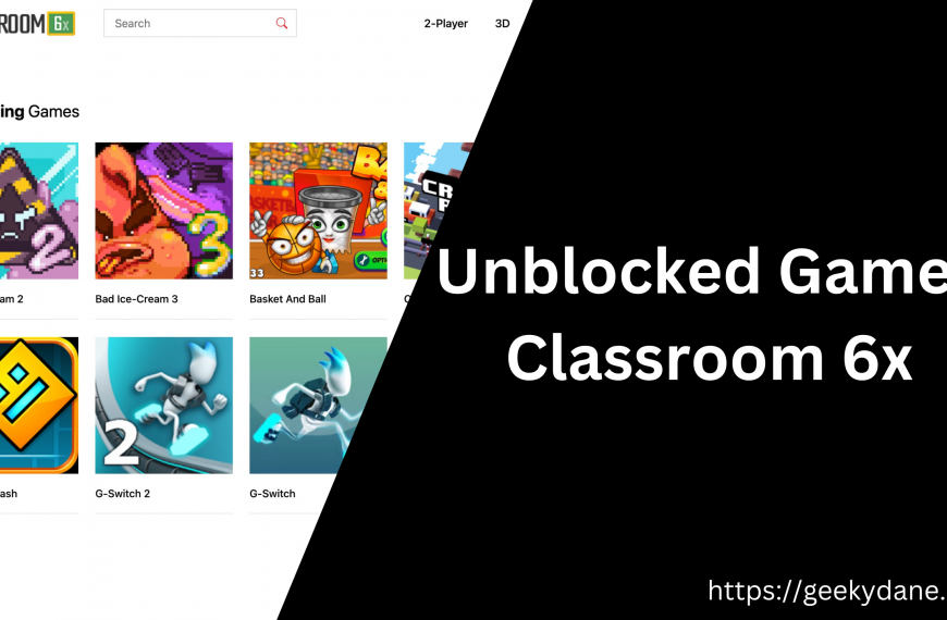 Unblocked Games Classroom 6x, No Ads