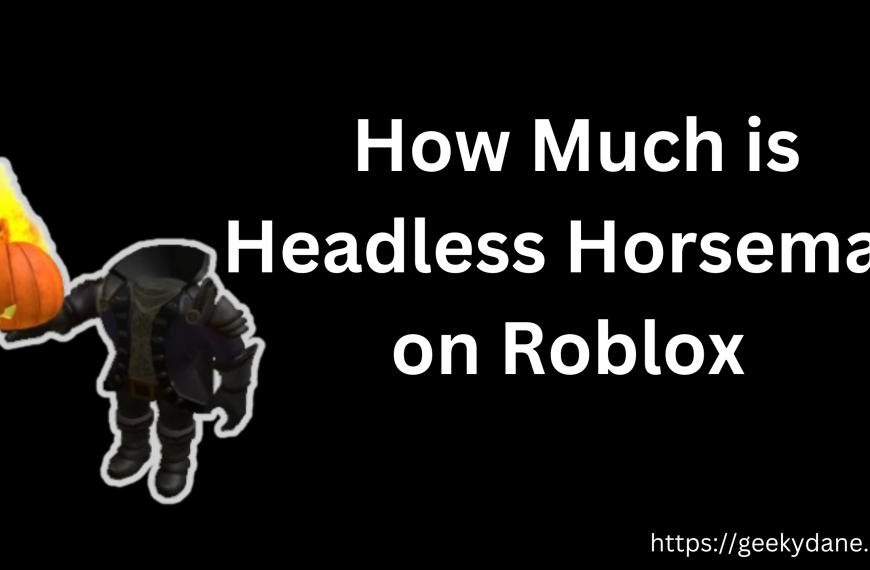 how much is headless horseman on Roblox