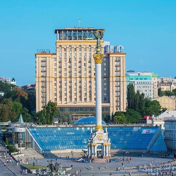 Hotel Ukraine in a New Light: transformation into a cultural pearl and hospitality Center according to Maksym Krippa’s Vision
