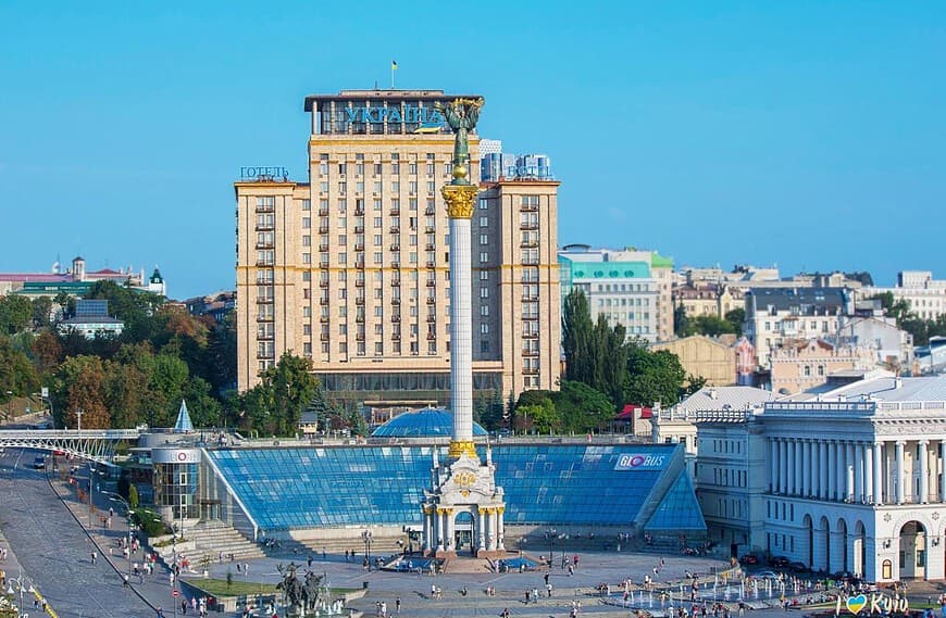 Hotel Ukraine in a New Light: transformation into a cultural pearl and hospitality Center according to Maksym Krippa’s Vision
