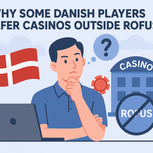 Danish Players Prefer Casinos Outside ROFUS