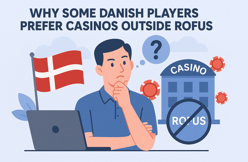 Danish Players Prefer Casinos Outside ROFUS