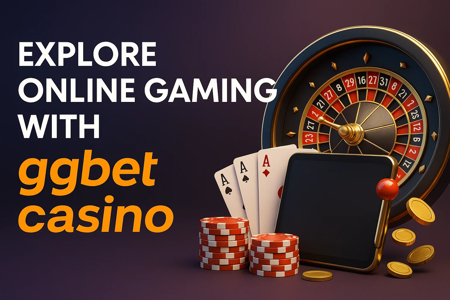 Explore Online Gaming with ggbet casino