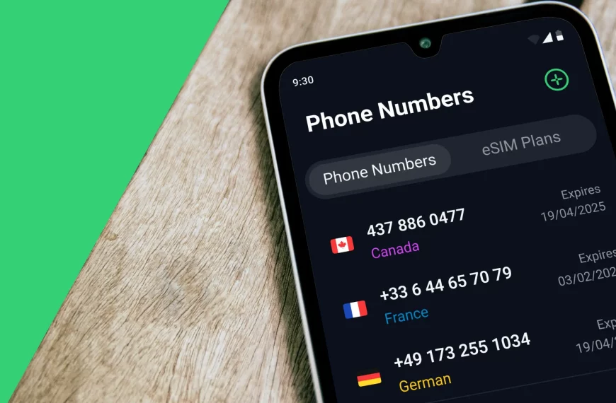 Why Every Digital Nomad Needs a Virtual Number in Thailand: Stay Connected Seamlessly 🌏