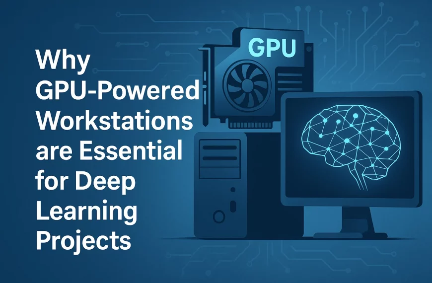 Why GPU-Powered Workstations are Essential for Deep Learning Projects