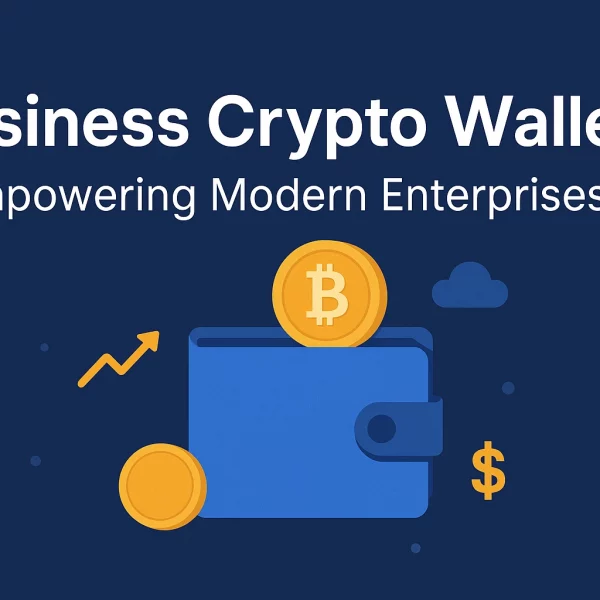 business crypto wallet