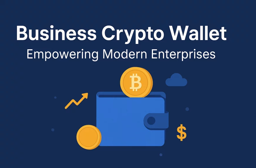 business crypto wallet
