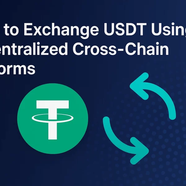 Exchange USDT Using Decentralized Cross-Chain Platforms