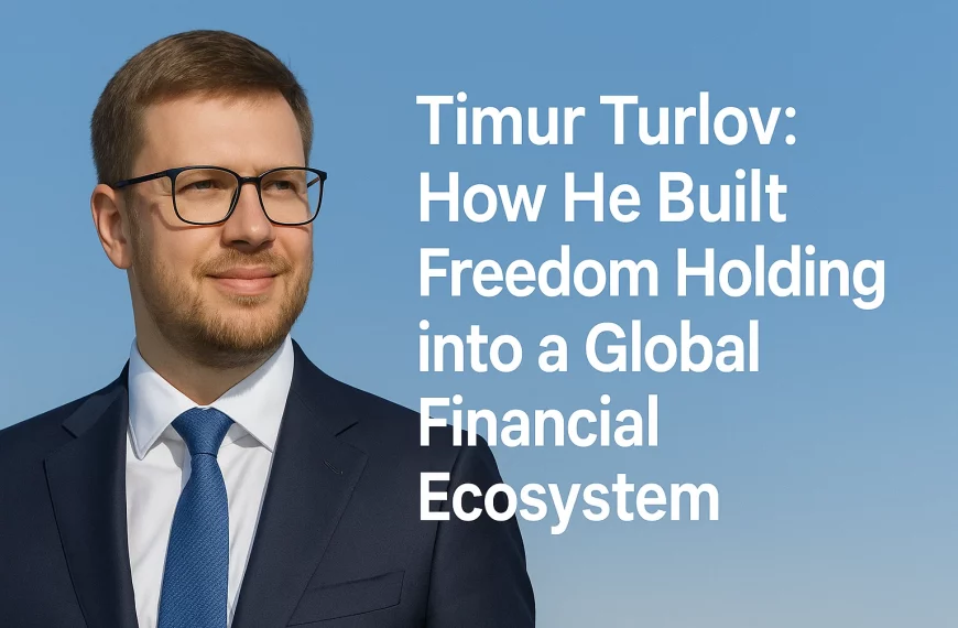 timur turlov freedom holding ecosystem